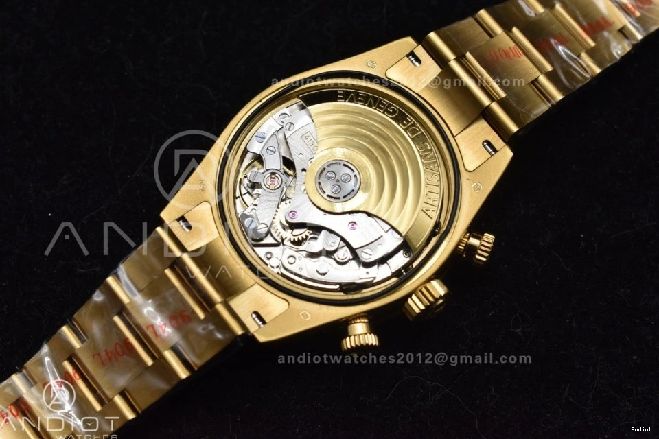 Edition Dial ADGF YG YG on Black Best A7750 Daytona YG Bracelet 0501